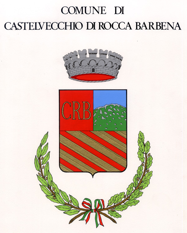 Emblema del Comune di Castelvecchio di Rocca Barbena